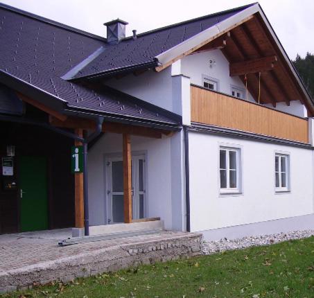 Familienappartement Oetscherbaer Lackenhof Buitenkant foto