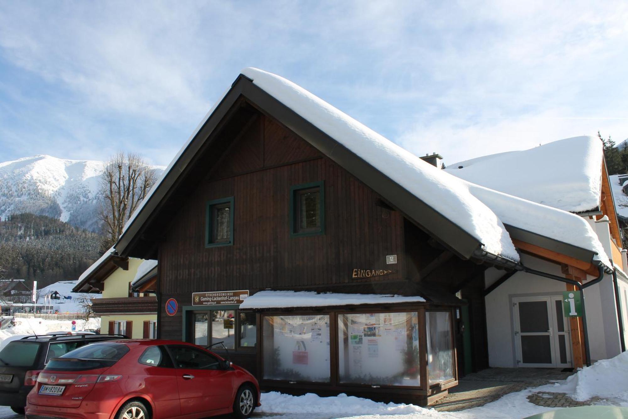 Familienappartement Oetscherbaer Lackenhof Buitenkant foto